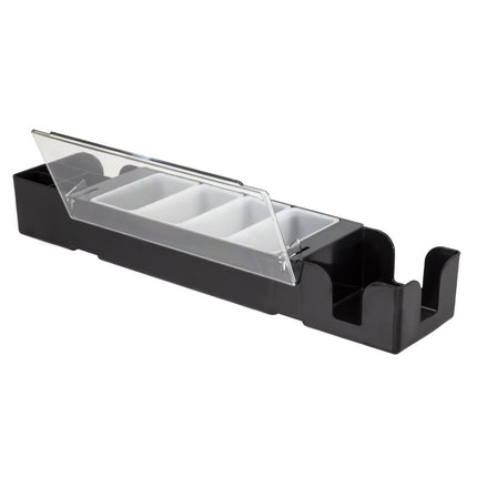 Bar Center with Napkin Dispenser | Plastic 5
