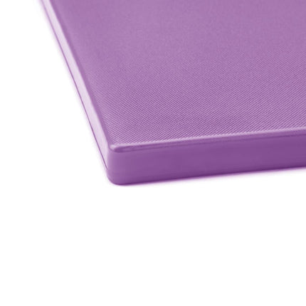 LDPE Cutting Board Purple | Hygiplas | 600x450x20mm 3