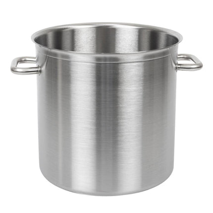 Stainless Steel Induction Soup Pot 10.8L | Matfer Bourgeat Excellence