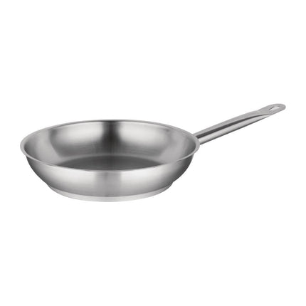 Stainless Steel Induction Frying Pan 24cm | Vogue