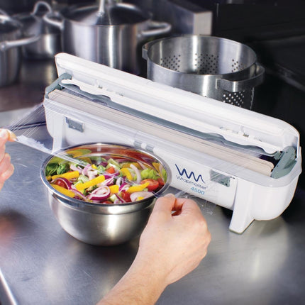 Wrapmaster 4500 Dispenser with 3 Rolls of 90m Film 8