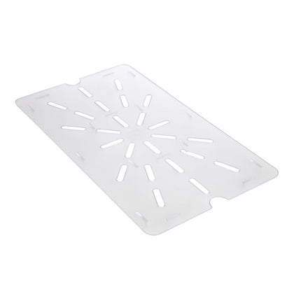 Vogue Polycarbonate Drain Boards for GN 1/1 Gastronorm Containers 3