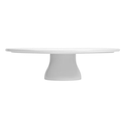 Porcelain Cake Stand on Pedestal 33cm 3