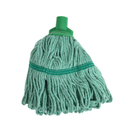 Antibakterijski mop Bio Fresh zelen, premer 38cm | Jantex
