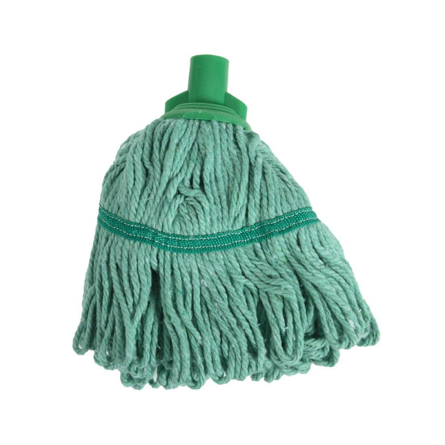 Antibakterijski mop Bio Fresh zelen, premer 38cm | Jantex