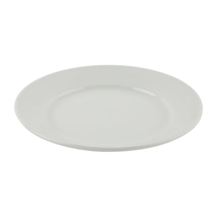 Dinner Plates with Wide Rim | Olympia Athena | 20.2 cm 9