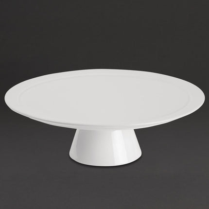 Porcelain Cake Plate 30.5cm 6