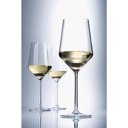 White Wine Glasses 408ml | Schott Zwiesel Belfesta Crystal | 6 Pieces 5
