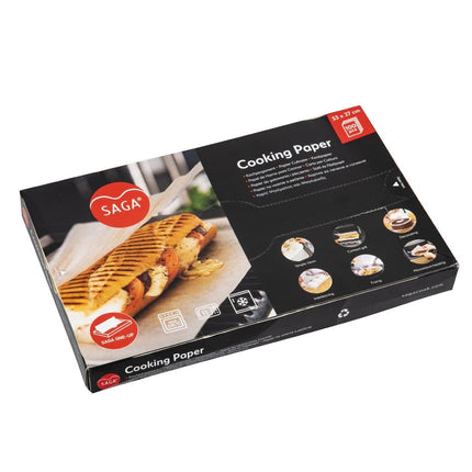 Heat-Resistant Toast Paper Sheets | GN 1/2 Size | Pack of 100 2