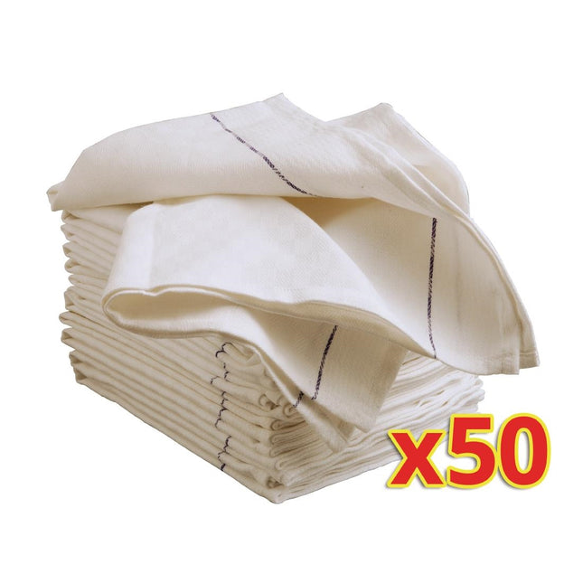 Cotton Blend Kitchen Towels | Vogue | 70x50cm | 80% Cotton, 20% Polyester