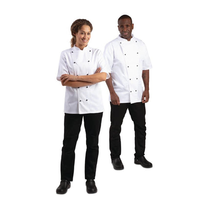 Unisex Short Sleeve Chef Jacket White | Whites Chicago | XXL 2