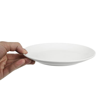 Coupe Plates 20cm | Olympia Whiteware 5