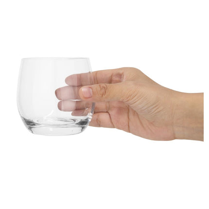 Rounded Rocks Glasses 330ml | Olympia | Set of 6 3