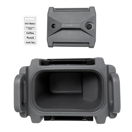 Cambro Ultra Camtainer Insulated Beverage Dispenser 10.4L 4
