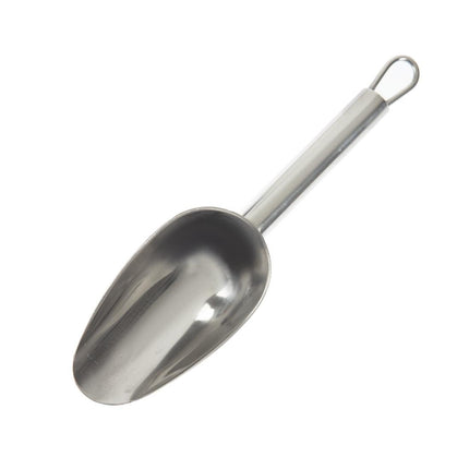 Olympia Heavy-Duty Ice Scoop with Round Handle