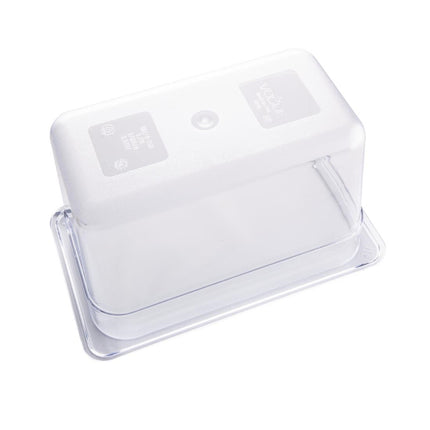 Polycarbonate Gastronorm Container Transparent 150mm | Vogue | GN 1/4 5