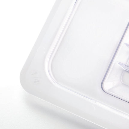 Transparent Polycarbonate Lid | Vogue | GN 1/4 2