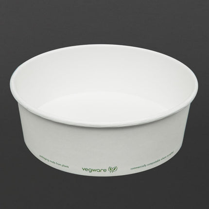 Compostable Food Containers 946ml | Vegware 185 Series 6