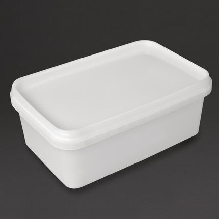 1.2L Ice Cream Containers | 44 Pieces 2