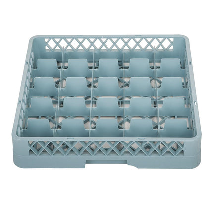 Glass Rack 25 Compartments | Vogue | 10 cm Height | 50x50 cm 2