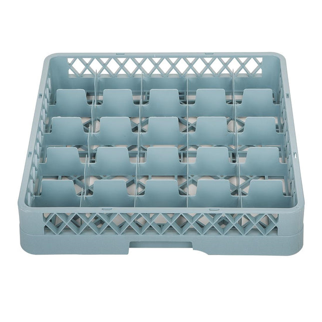 Glass Rack 25 Compartments | Vogue | 10 cm Height | 50x50 cm 2