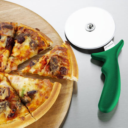 Green Pizza Cutter 10 cm | Hygiplas 4