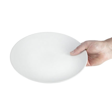 Coupe Plates 25cm | Olympia Whiteware 6