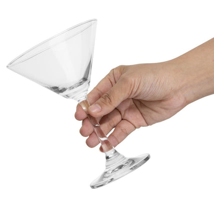 Cocktail Martini Glasses 210ml | Olympia | 6 Pieces 4