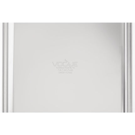 Heavy-Duty Stainless Steel GN 1/1 Container 65mm | Vogue 6