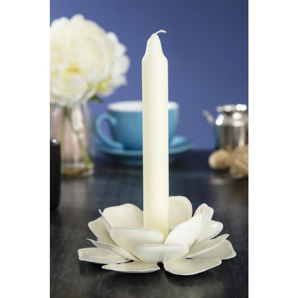 Bolsius Ivory Dinner Candles 20cm 5
