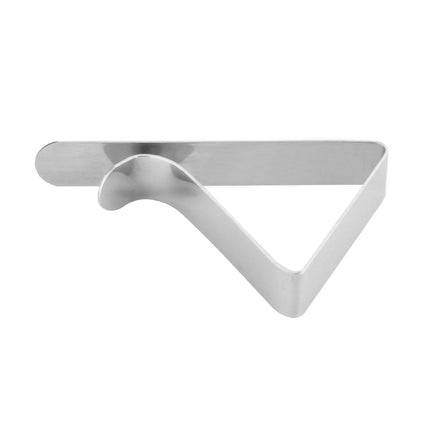 Stainless Steel Tablecloth Clips, Set of 4 4