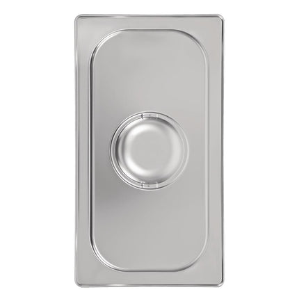 Stainless Steel Lid for GN 1/3 Container | Vogue 5