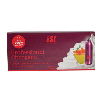 ISI Whipped Cream Chargers (50 Pieces)