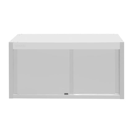 Stainless Steel Wall Cabinet 650x1200x400mm | Vogue 3