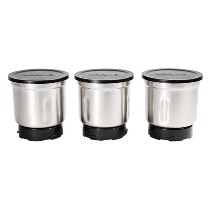 Professional Herb Grinder with Safety Lock | Waring WSG30E 3
