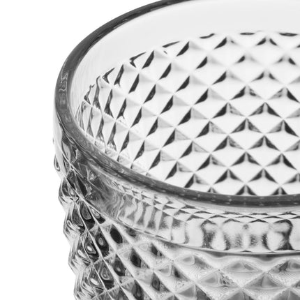 Hi Ball Tumblers 350ml with Diamond Cut Design | Olympia Eva 3