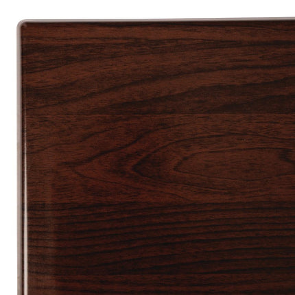 Rectangular Dark Brown Tabletop | Bolero 5