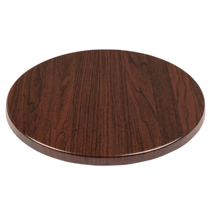 Round Tabletop | Bolero | Dark Brown | 60 cm Diameter 2