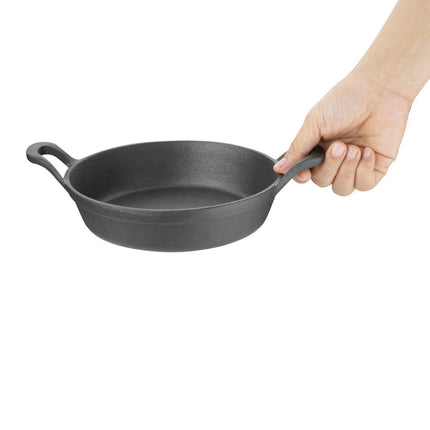 Cast Iron Skillet Pan 180mm Diameter | Olympia 2