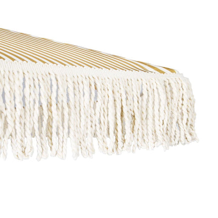 Sicilië Round Striped Parasol 2.5 m Diameter | Bolero 4