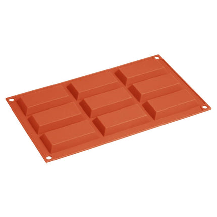 Vogue Silicone Cake Mold 9 Cup 3