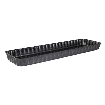 Rectangular Non-Stick Cake Pan with Removable Base 35.6cm | De Buyer 5