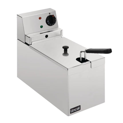 Single Fryer with Stainless Steel Reservoir | Lincat LSF 2.5L 3