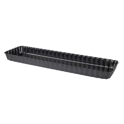 Rectangular Non-Stick Cake Pan with Removable Base 35.6cm | De Buyer 4