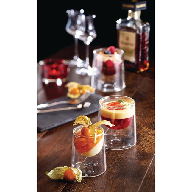 Double-Walled Mini Dip Dish | Utopia | 9 cl 2