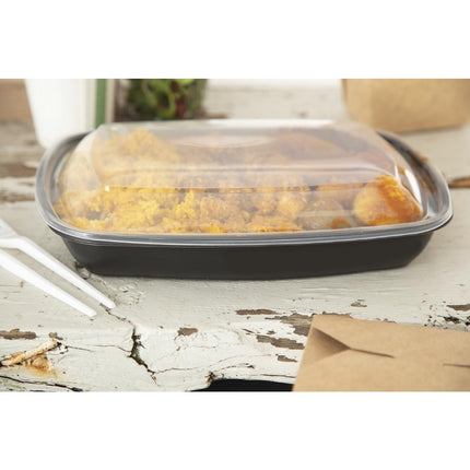 Fastpac Large Rectangular Food Containers | Microwave Safe | 1350ml 6