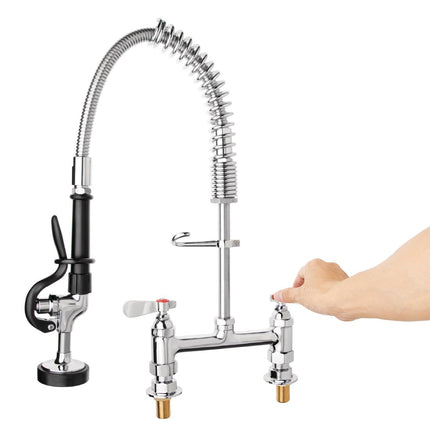 Vogue Double Column Mini Pre-Rinse Spray 3