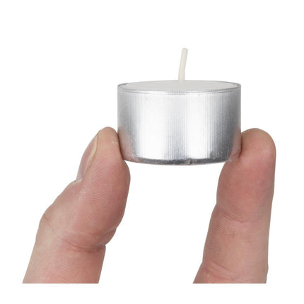Tea Light Candles 8 Hour Burn Time | Bolsius Professional | 90 Pieces 2