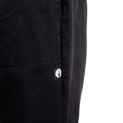 Women's Black Executive Chef Pants | Chef Works | M 4