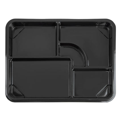 Recyclable Bento Boxes 263 x 201 mm | Faerch | 90 Pieces | rPET Material 4